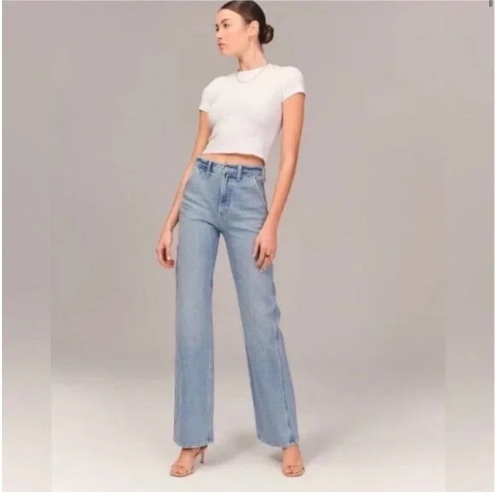 Abercrombie Relaxed Carpenter Jeans✨